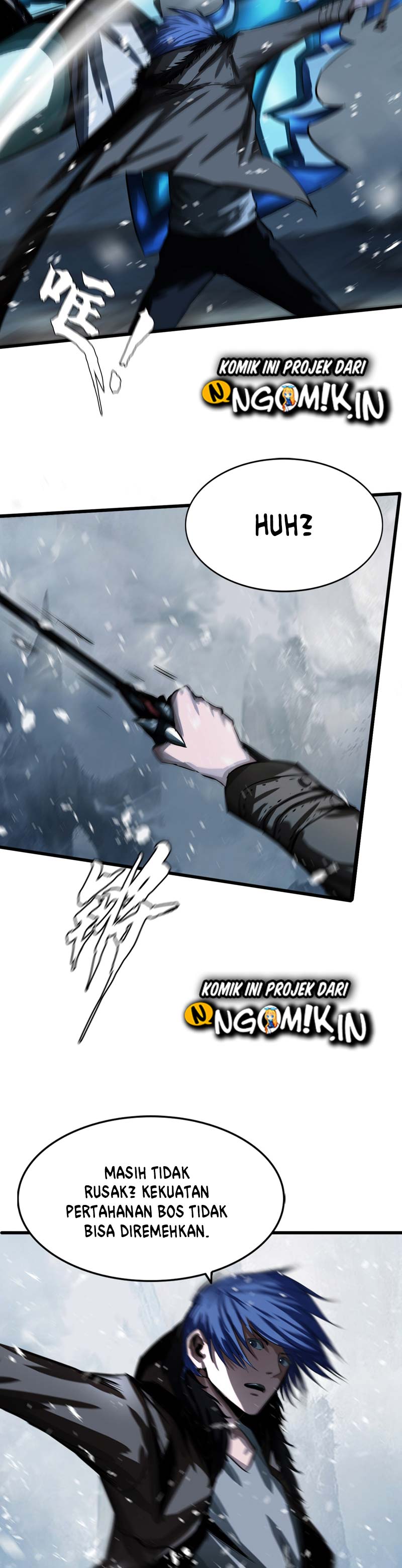 The Blade of Evolution – Walking Alone in the Dungeon Chapter 08 Gambar 12